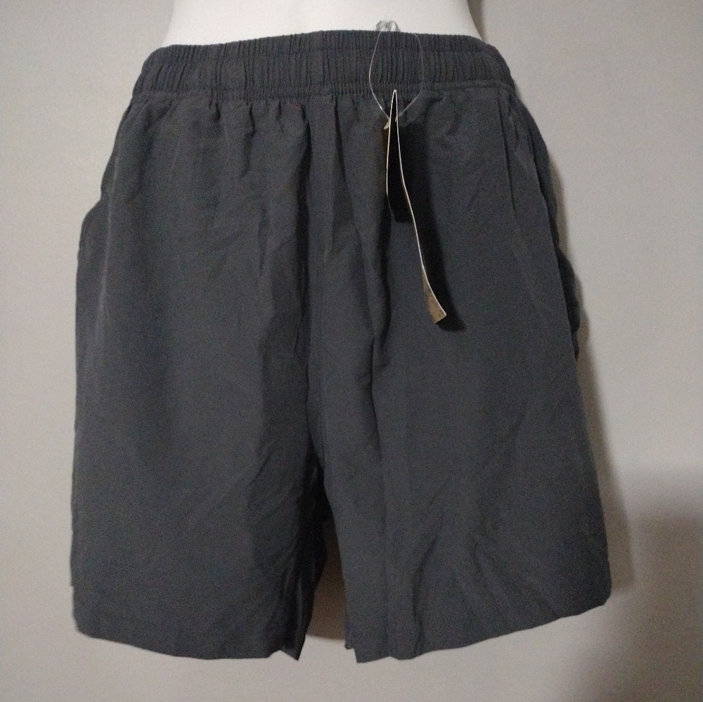 MIER Men's Workout Running Shorts Quick Dry Active 5 Inches Shorts Medium